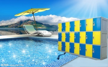 ABS plastic swimming pool locker/ABS cheap swimming pool locker/ABS proofwater swimming pool locker
