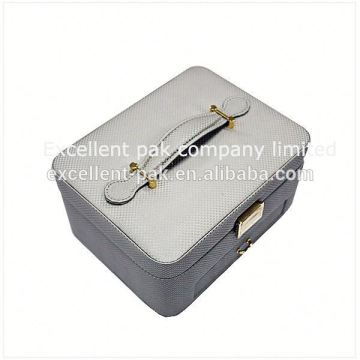 Fashion Black leather tissue box