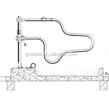 Deba Cattle Equipment: Free Stalls & Separate Cow Stalls