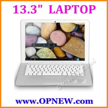 13.3" Dual Core Laptop computer A9 WM8880 cpu 1.52Ghz 13.3 INCH Bluetooth RJ45 USB 16GB NETBOOK Computer WHOLESALE cheap