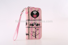 New Spring Design PU Lady Zipper Around Wallet /Wholesale Fashion Gift
