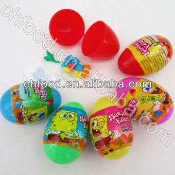 Candy Toy China---Surprise Egg Toy Candy With Tattoo