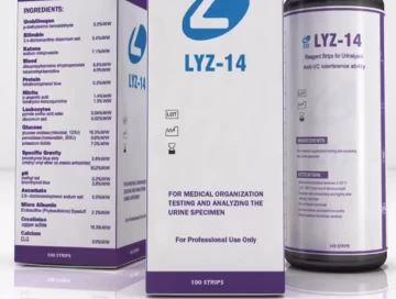 Diagnostic Reagent strips for urinalysis 14 Parameters