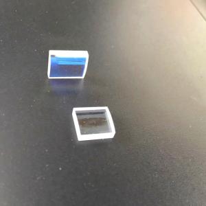 Square Fused Silica JGS1 glass UV cylindrical lens
