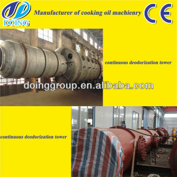 Cooking oil refinery plant manufacturer