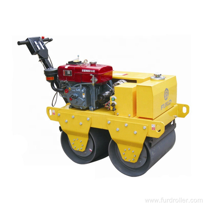 Tandem Small Smooth Mini Vibratory Roller (FYL-S600CS)