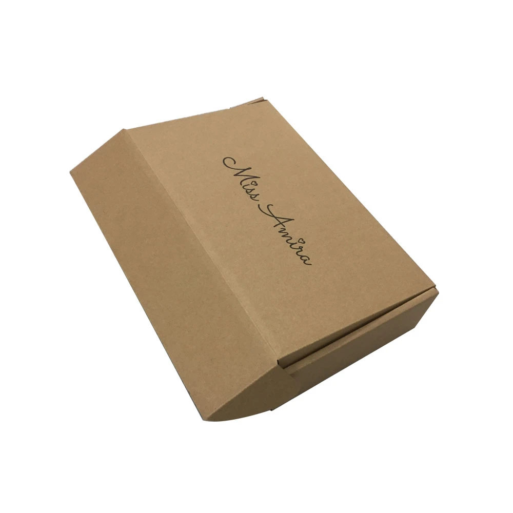 Cheap Colorful Printing Paper Corrugated Cardboard Packing Box