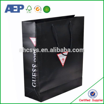 Custom Craft Paper Bag HS Code