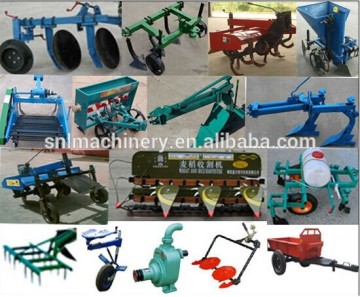 walking tractor implements