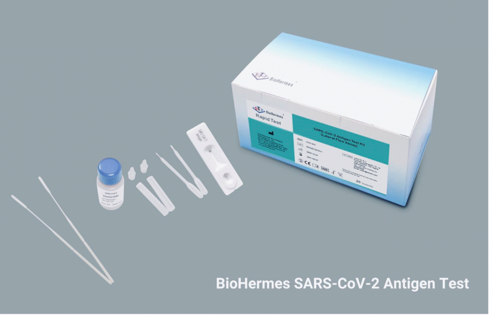 COVID 19 Antigen Colloidal Gold Test