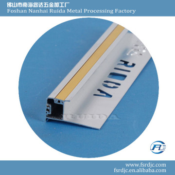 Metal Tile Edge Trim and Aluminum Floor Covering