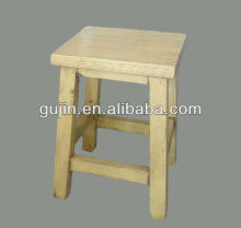 Vintage Reclaimed Wood Furniture Stool