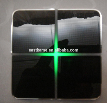 eastkame 4 gang wall switch kssv-cp-4E electric home wall switch wall switch and socket for knx system