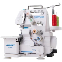 JK434D Hot Sale Four-Thread Overlock Sewing Machine for Apparel like Underwear, Sweaters, and Jersey