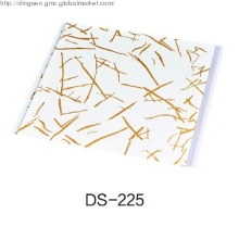 lamianated pvc panel 250*8mm