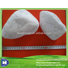 Landscaping White Pebbles, Smooth White Pebbles, White Round Pebble stone Size 3-120mm