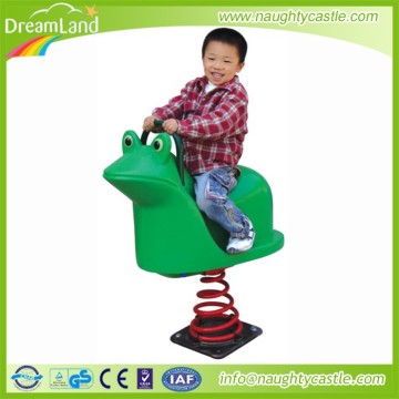 Outdoor playground equipment / outdoor spring rocking horse