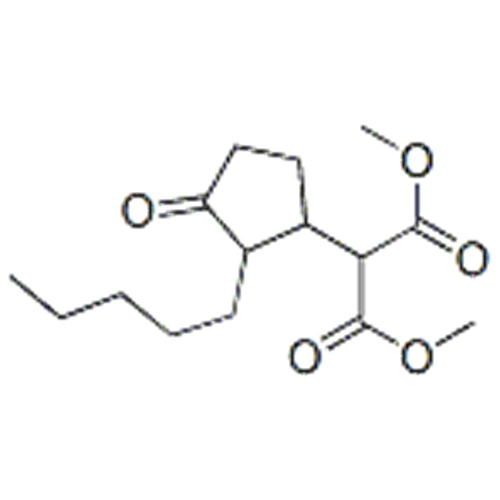 Propandisäure, 2- (3-Oxo-2-pentylcyclopentyl) -, 1,3-dimethylester CAS 51806-23-6