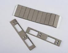 Die Cut EMI Shielding Fabric Over Foam Gasket
