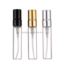 Customizable 2ml to 10ml Glass Spray Perfume Bottles with Atomizers