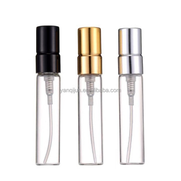 Customizable 2ml to 10ml Glass Spray Perfume Bottles with Atomizers