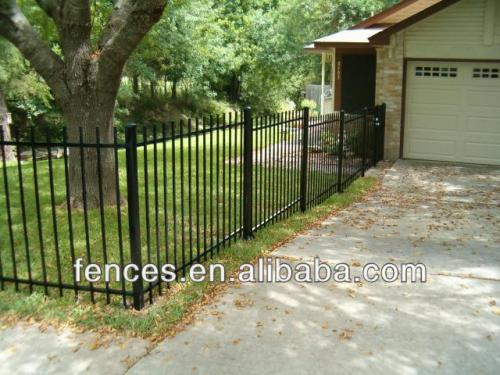 Ornamental Iron Fence