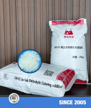 Sn Salt Electrolytic Coloring Additive