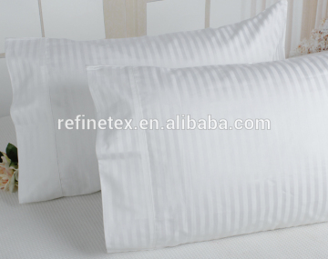 Hotel washable cotton pillow cases