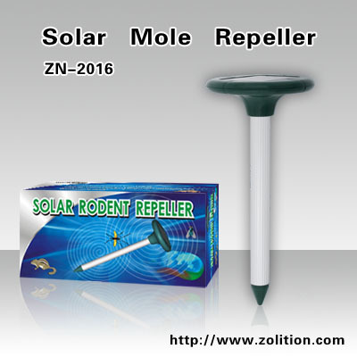 solar mole repeller