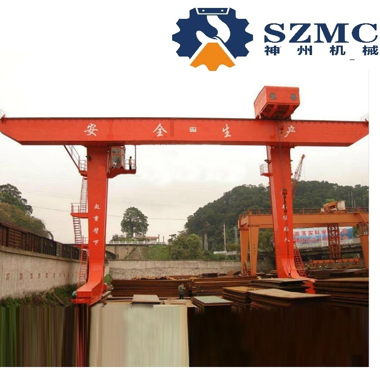 Factory Supply Single Girder Gantry Crane 50ton