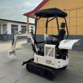 1.7TON MINI ASCAVATOR BÁN HOT SALE LG17E