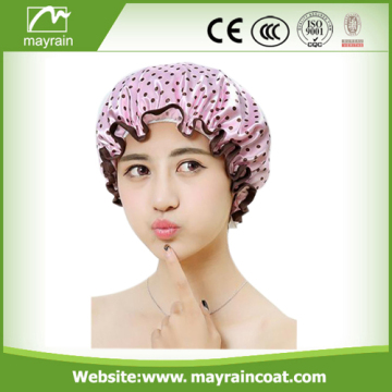 High Quality Shower Caps Custom Color Shower Cap