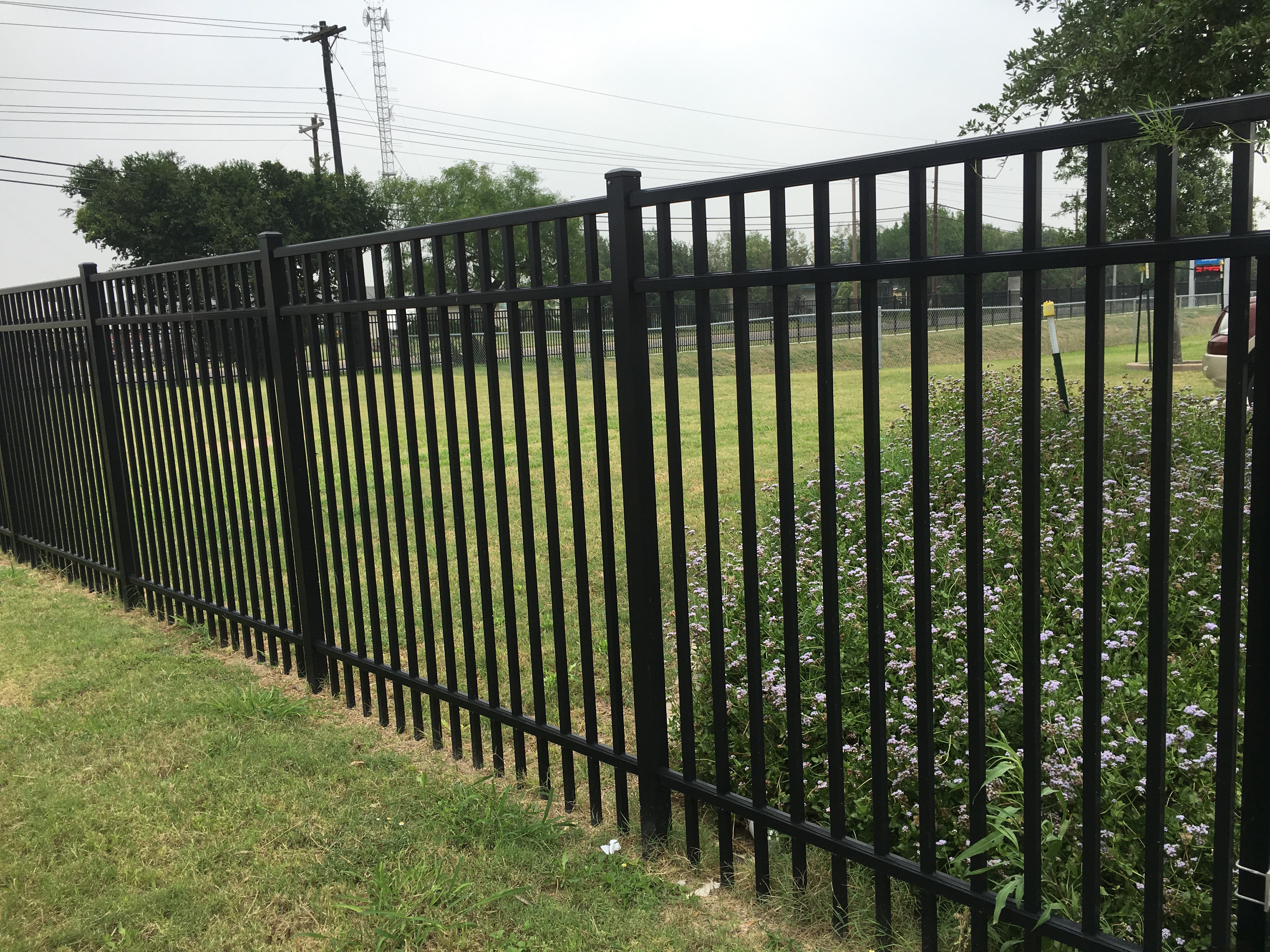 cheap wrought iron fence panels for sale 1
