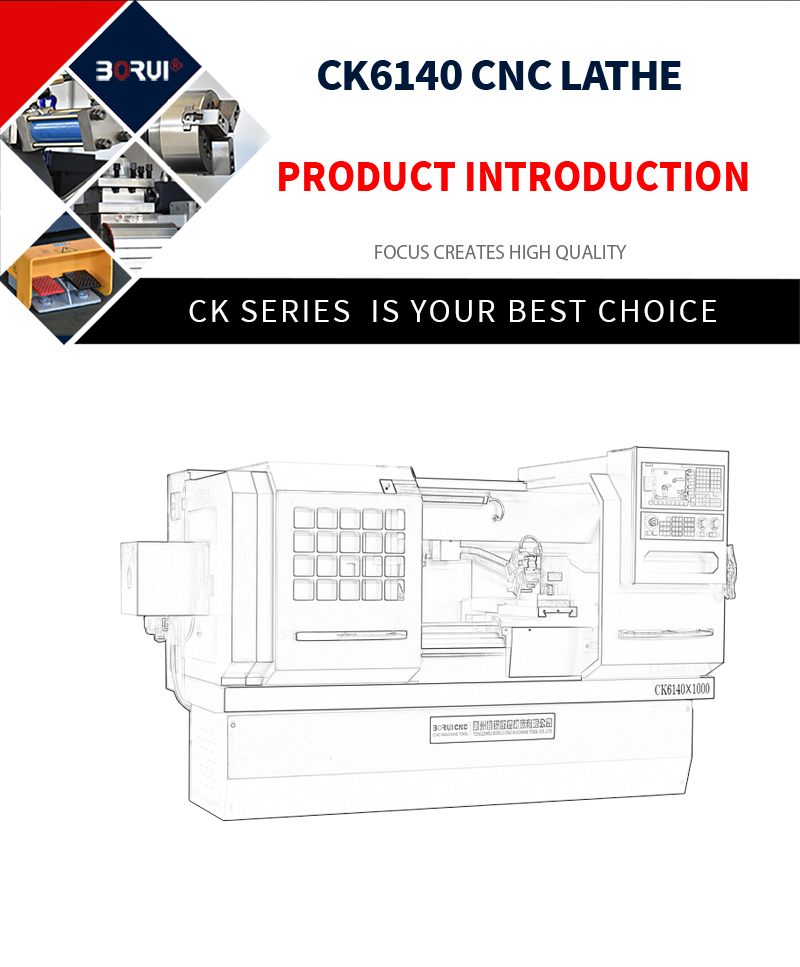 CNC Lathe machine CK6140