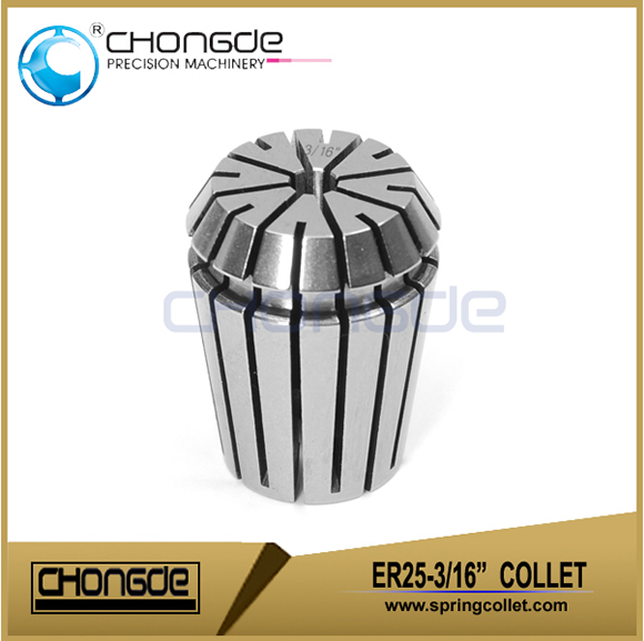 جودة عالية ER25 3/16 &quot;Ultra Precision ER Collet