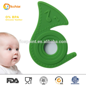 Silicone Organic Teething Rings Better Than Wood Baby Teethers wooden teething toys