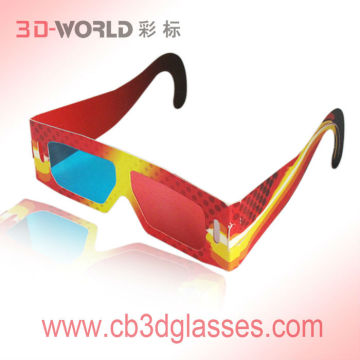 2013 hot sales wholesale universal 3d stereoscopic glasses