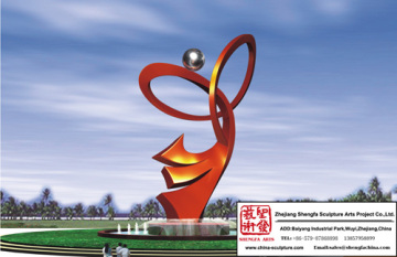 Striving Forward Sculpture