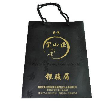 New design high-level red wine packing bags