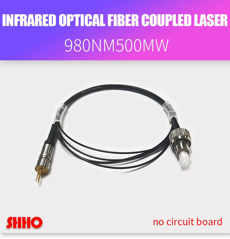Customizable 980nm 500mw Infrared Fiber Coupled Laser Module, High ...