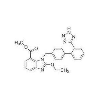 고 순도 Candesartan 메 틸 에스테 르 CAS 139481-69-9