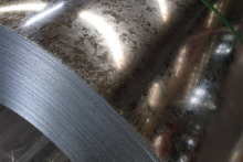 Galvanized and Galvalume thin precision steel plate