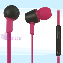 metal earphone with mic many colors for choice