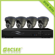 700tvl Sony CCTV Secuirty DVR Set/Kits (BK04C-S70CB)