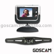 2.4GHz  Wireless Rearview Camera with LCD Monitor  8909AB