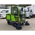 New Energy Industrial Driving Sweeper Sweeper totalmente fechado