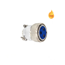 High Standard Durable Waterproof Circular Connector - 12, 15, 32 Pin Multipin Aviation Connector