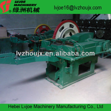 China construction steel nail making machine supplier