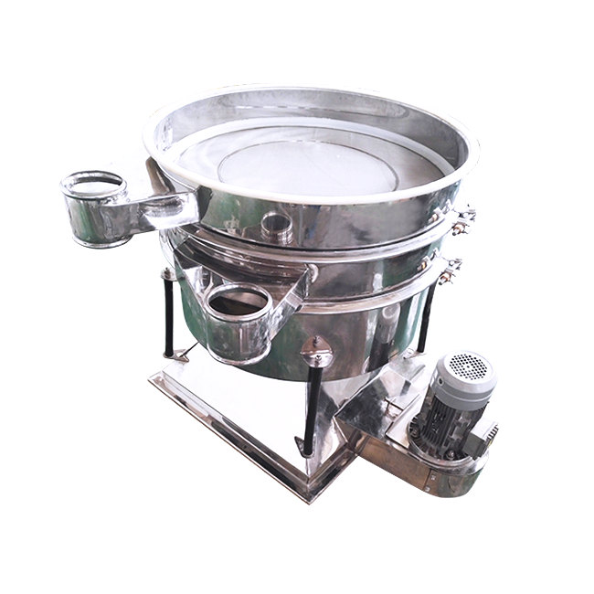 Stainless steel powder tumbler vibro screen