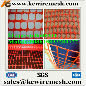 Facory!!!!! KangChen Alert net Orange plastic safety fence/Orange warning net
